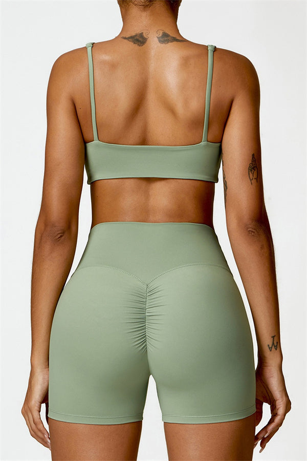 Lola Sport Bra | Pilates Pink