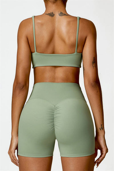 Lola Sport Bra | Pilates Pink