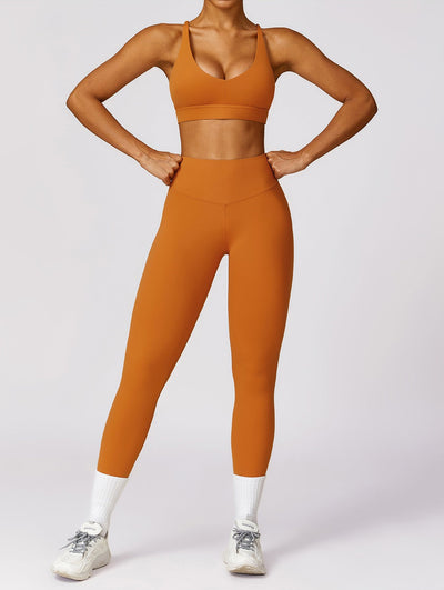 Natalia Rain Legging without Scrunch | Soft Mauve