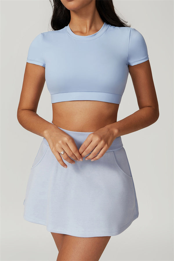 Lanna Crop Top | Soft Black