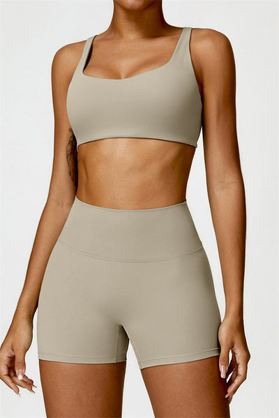 Lola Sport Bra | Pilates Pink
