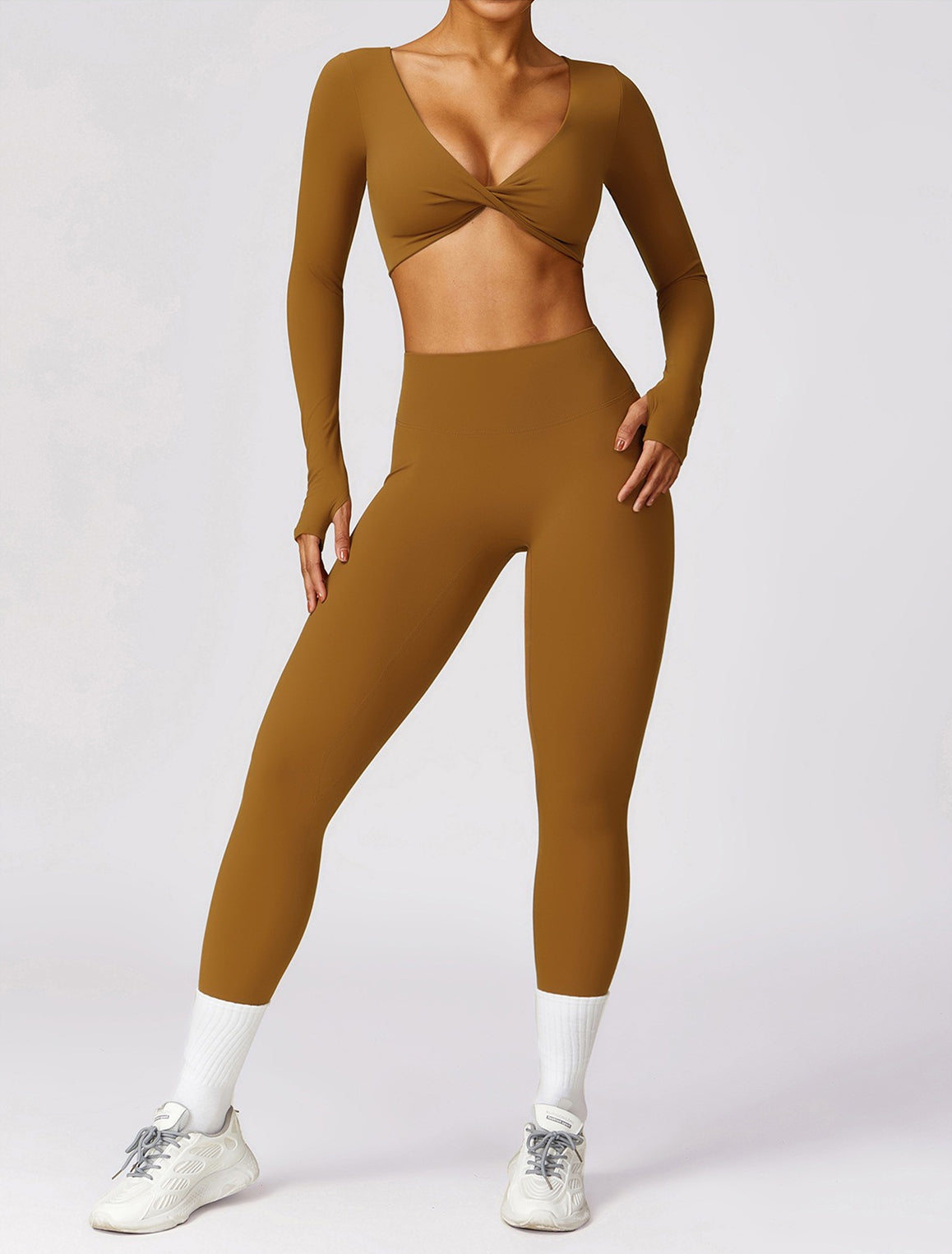 Skylar Legging with Scrunch | Steel Blue
