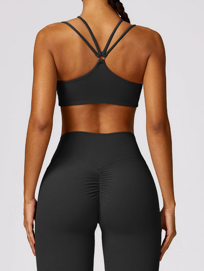 Blake Sport Bra | Soft Black