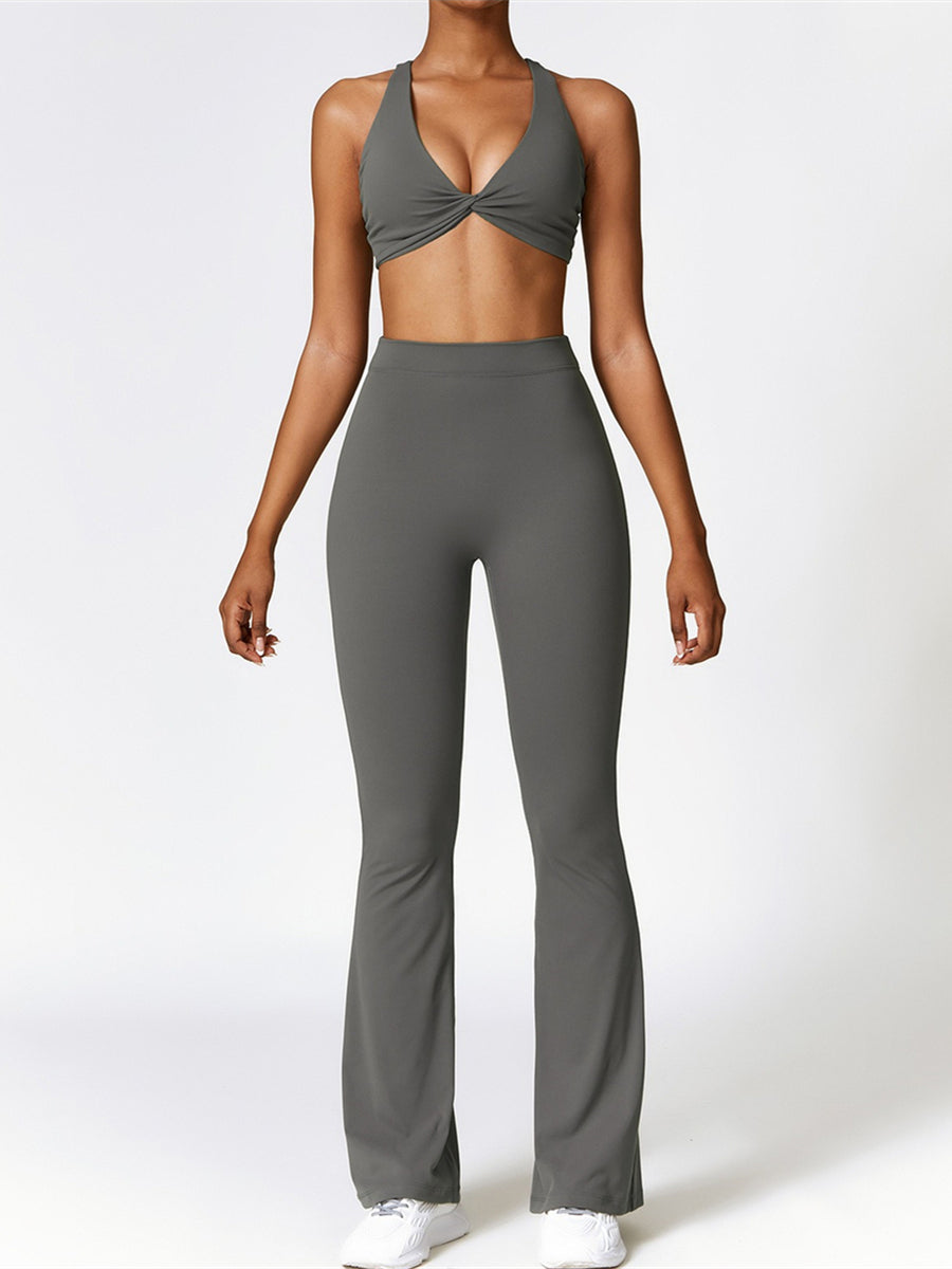 Olivia Sport Bra | Stone
