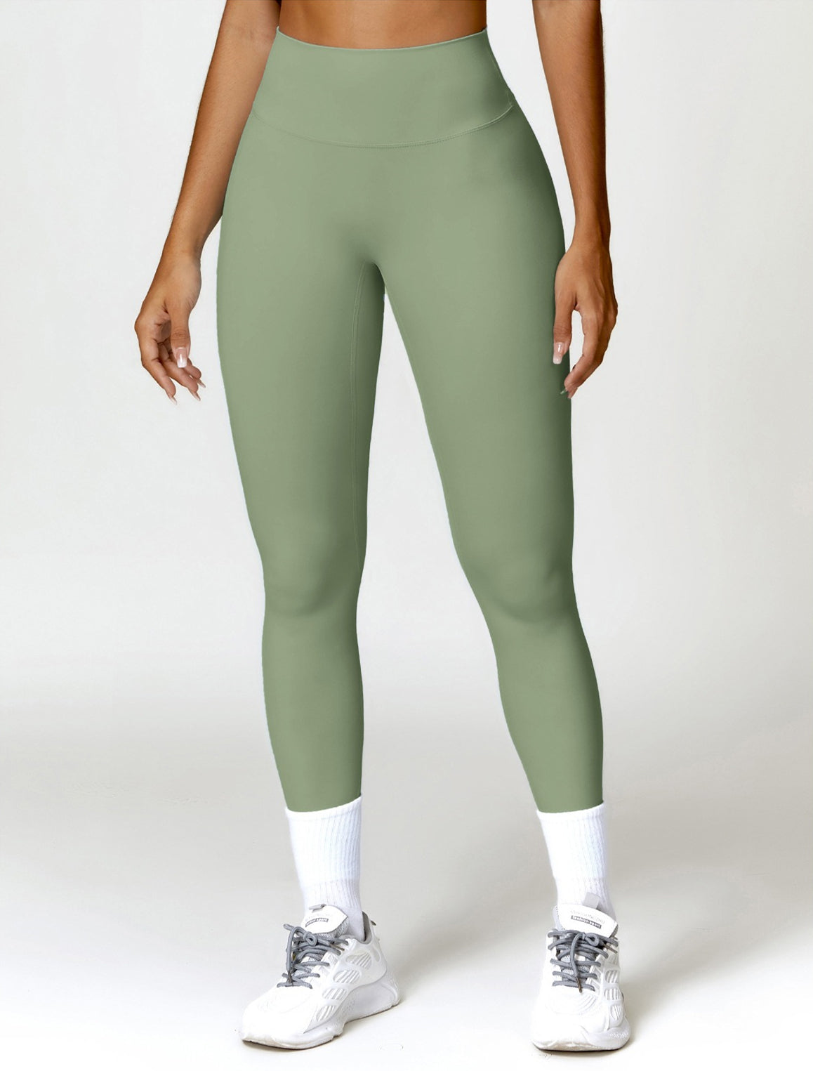 Skylar Legging with Scrunch | Steel Blue