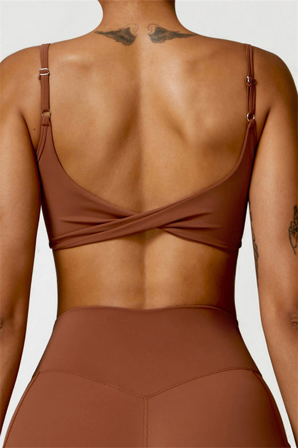Ruby Sport Bra | Icy Lilac
