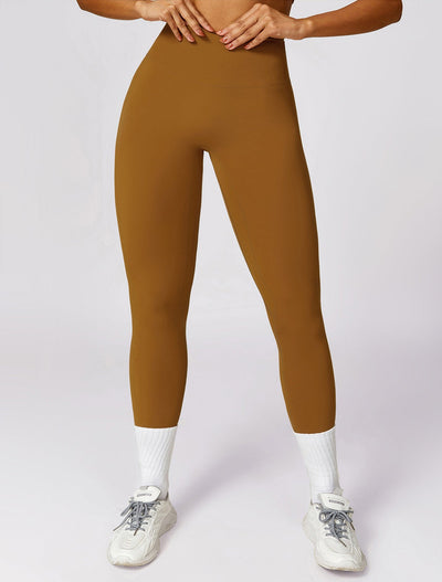 Skylar Legging with Scrunch | Steel Blue