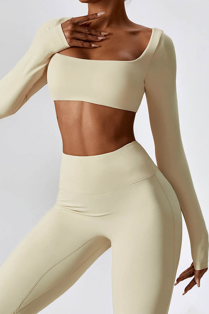 Mia Crop Top | Sage