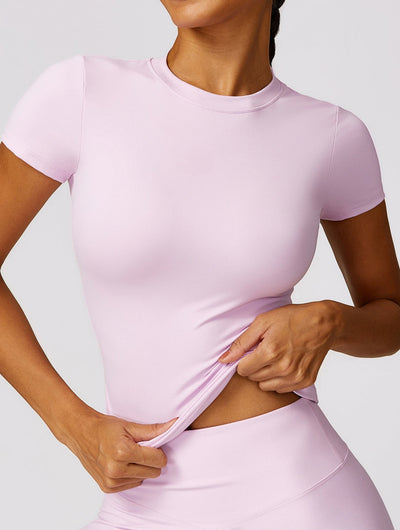 Faye Top | Soft Mauve