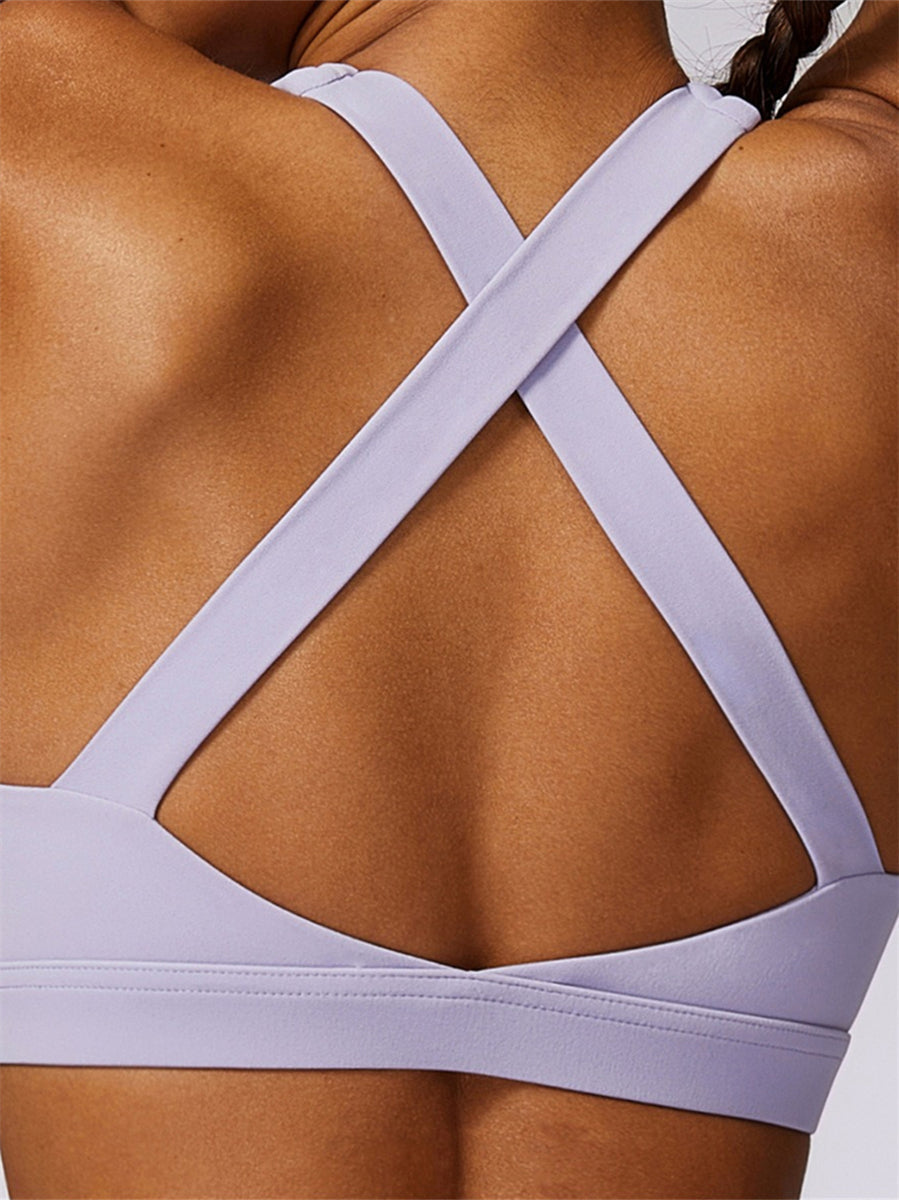 Tessa Sport Bra | Soft Charcoal