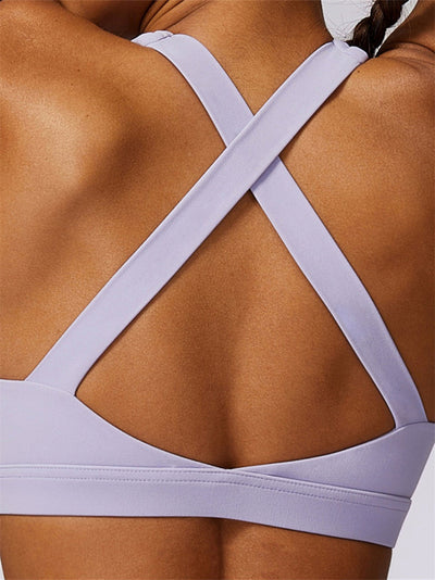 Tessa Sport Bra | Soft Charcoal