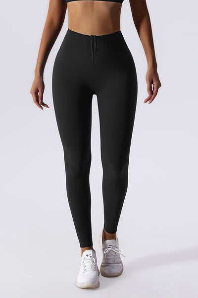 Olivia Bella Legging with Scrunch | Bright Cobalt