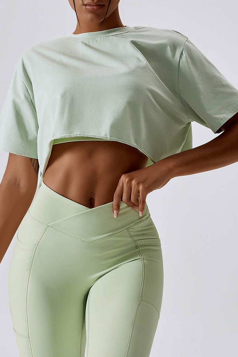 Alani Crop Top | Lavender