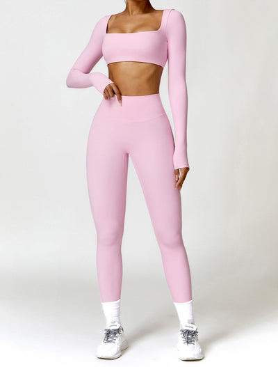 Skylar Legging with Scrunch | Steel Blue