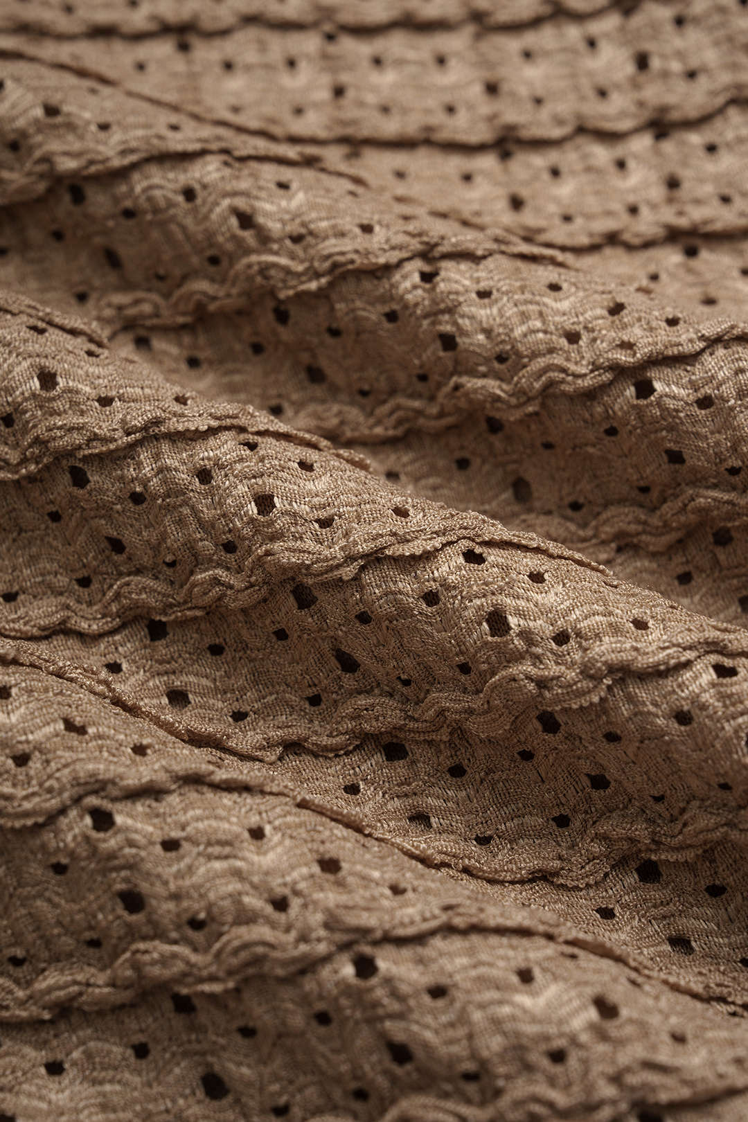 Tweed Round Neck Slip Sleeveless Midi Dress