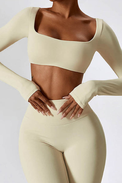 Mia Crop Top | Sage
