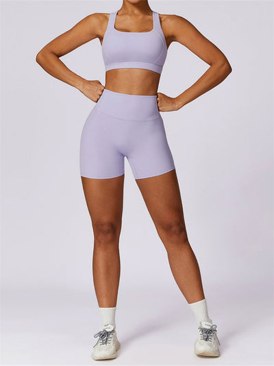 Tessa Sport Bra | Soft Charcoal