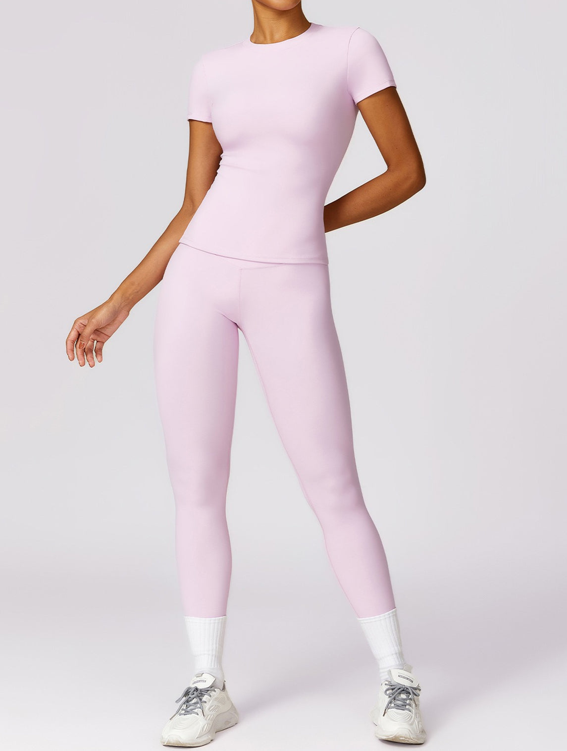 Faye Top | Soft Mauve