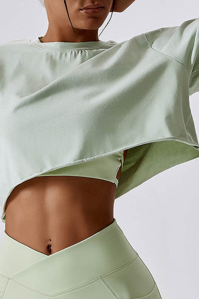 Alani Crop Top | Lavender