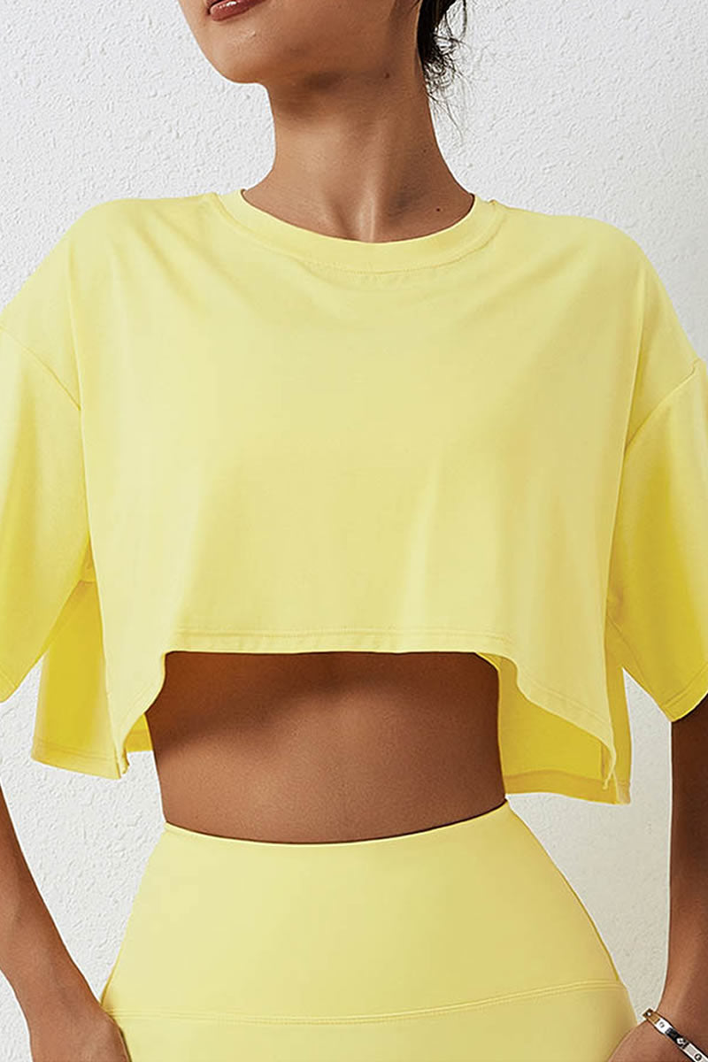 Ava Mae Crop Top | Black