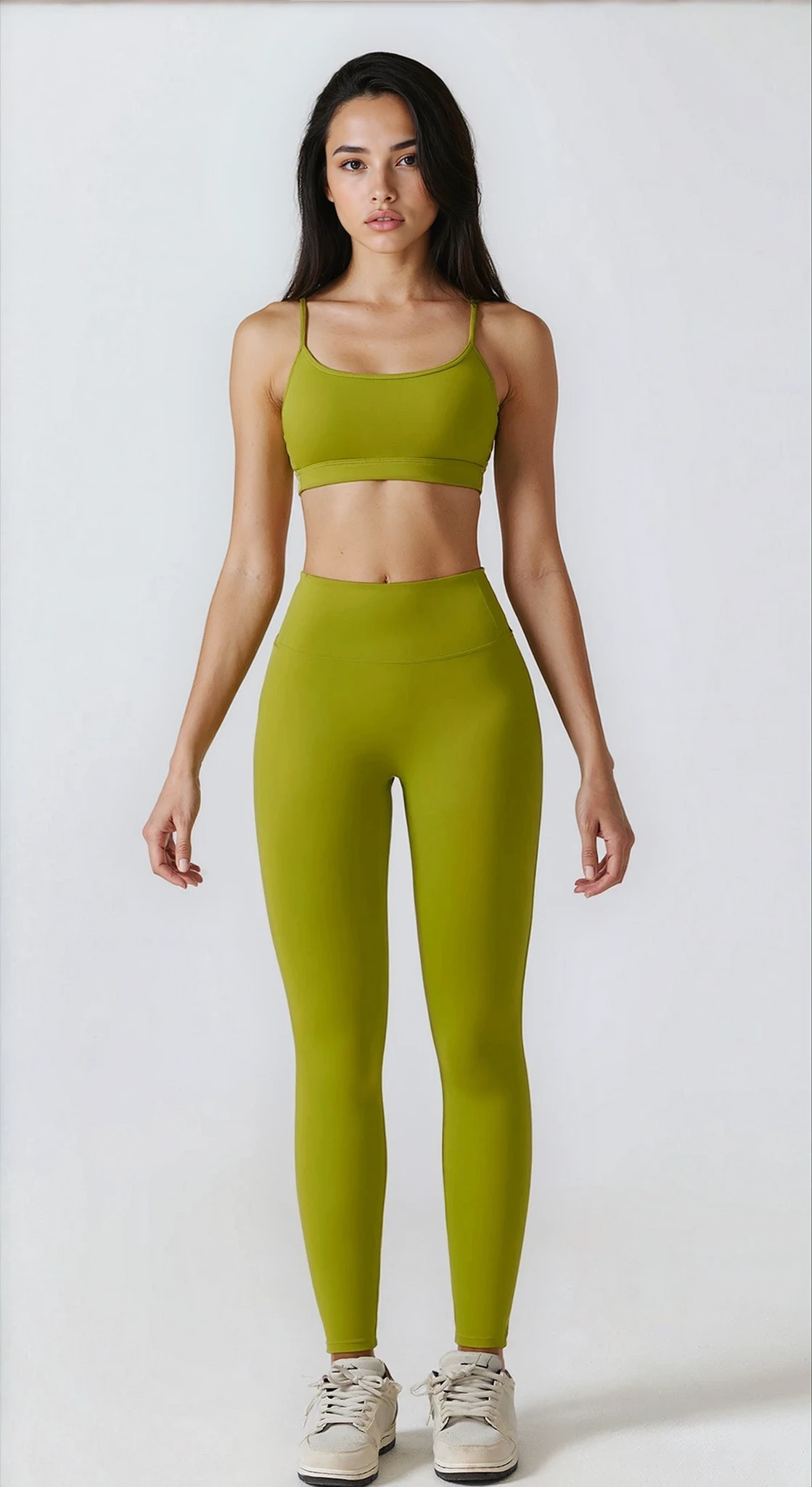 Danica Legging with Scrunch | Wasabi