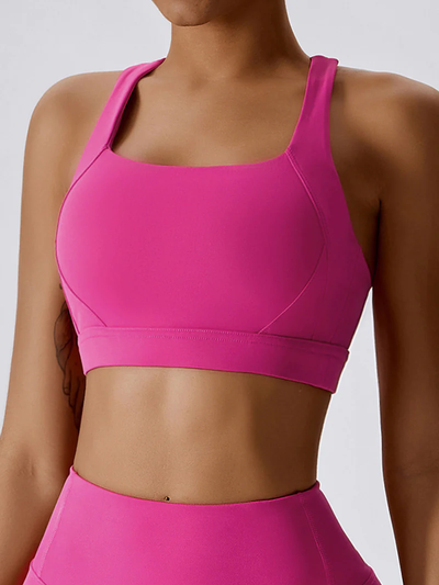 Tessa Sport Bra | Soft Charcoal