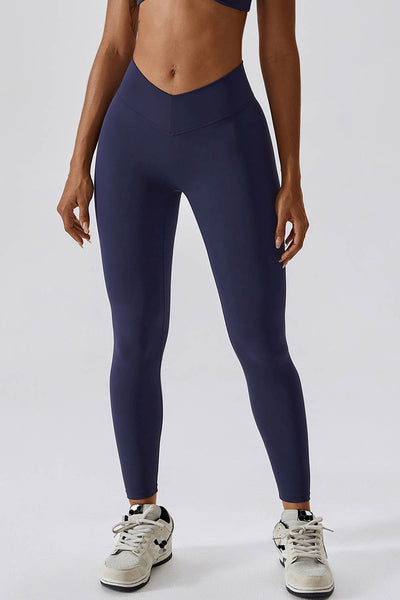 Luna Olivia Legging with Scrunch | Black
