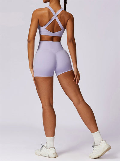 Tessa Sport Bra | Soft Charcoal