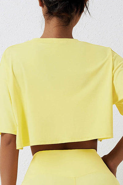 Ava Mae Crop Top | Black