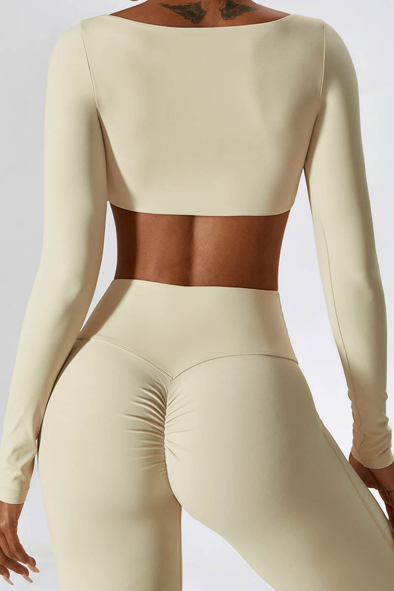Mia Crop Top | Sage