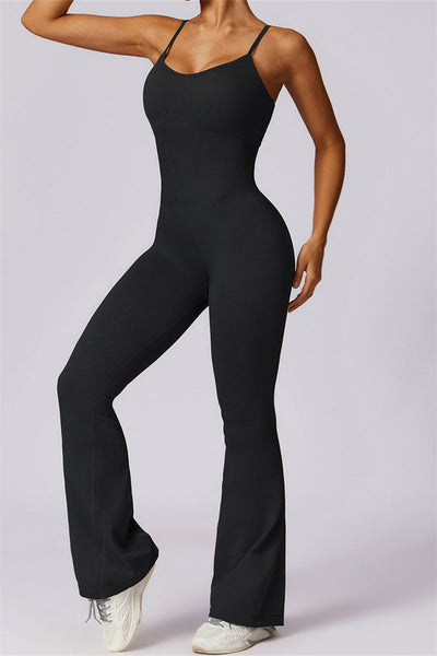 Sara Jumpsuit without Scrunch | Steel Grey
