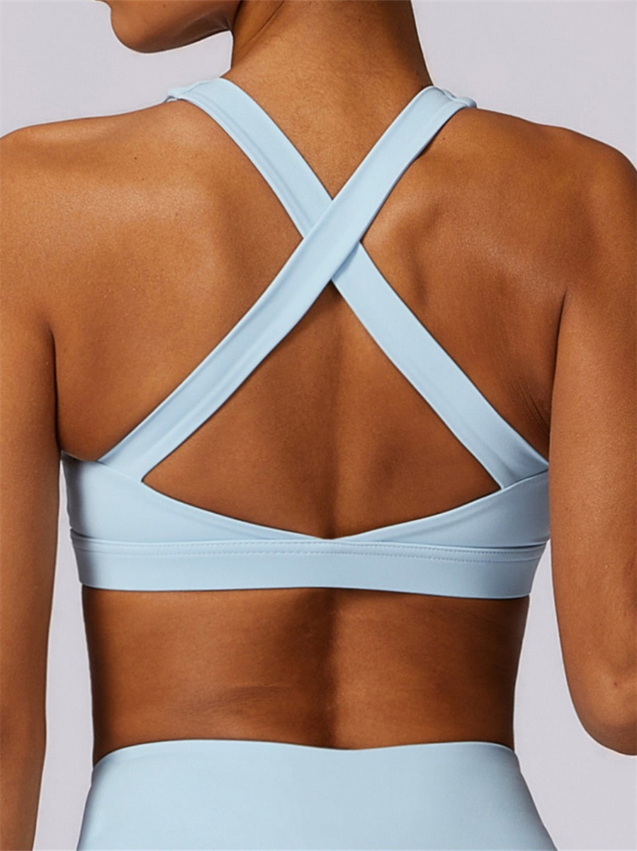 Tessa Sport Bra | Soft Charcoal