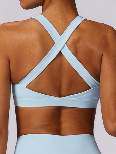 Tessa Sport Bra | Soft Charcoal