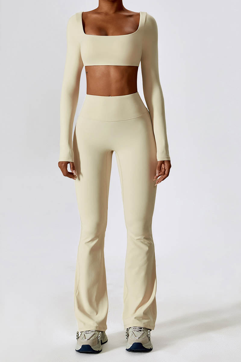 Mia Crop Top | Sage