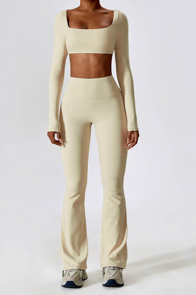 Mia Crop Top | Sage