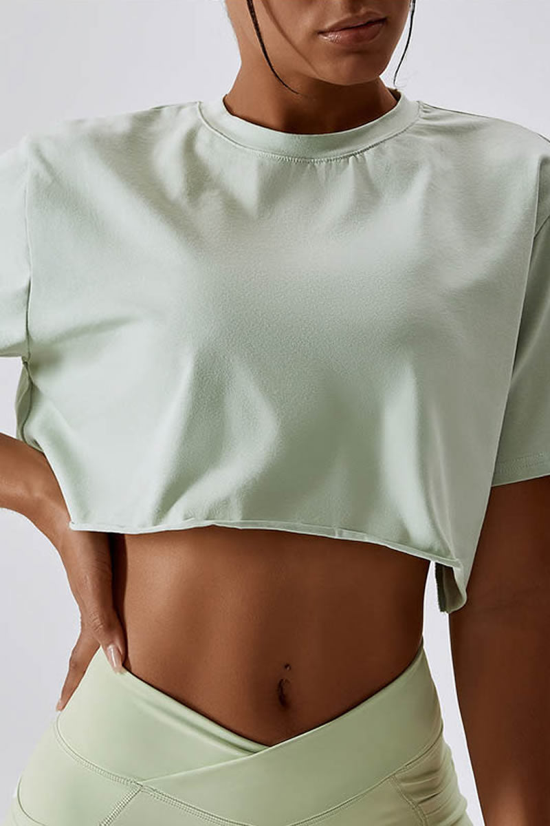 Alani Crop Top | Lavender