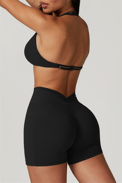 Amelia Sport Bra | Steel Grey
