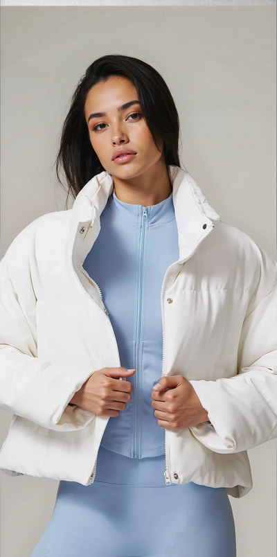 Serine Oversized Bomber Jacket | Grey