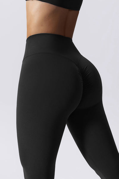Olivia Bella Legging with Scrunch | Bright Cobalt
