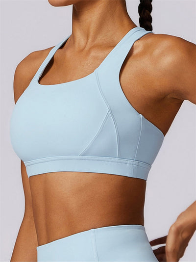 Tessa Sport Bra | Soft Charcoal