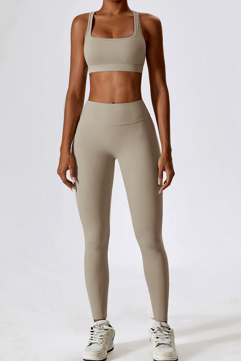 Angel Legging with Scrunch | Manderin