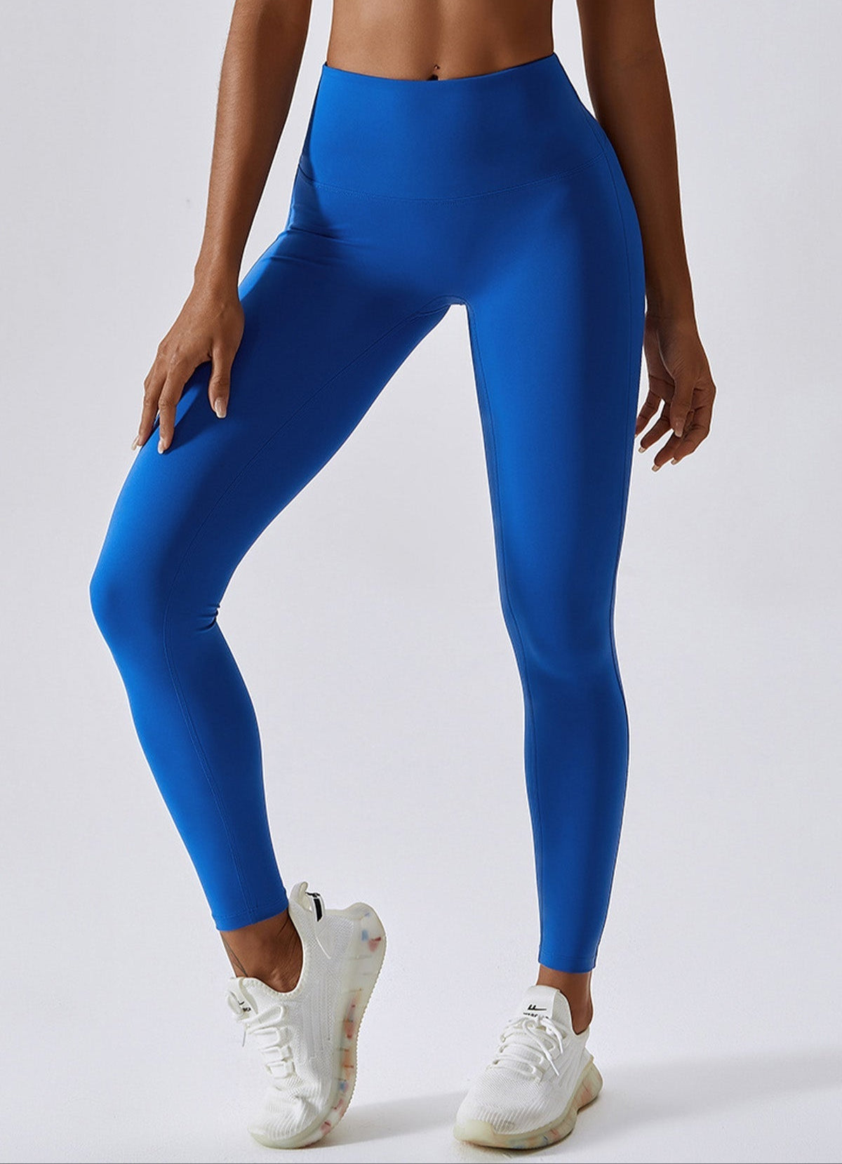 Livia Legging with Scrunch | Black