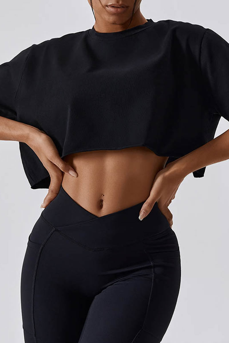 Alani Crop Top | Lavender