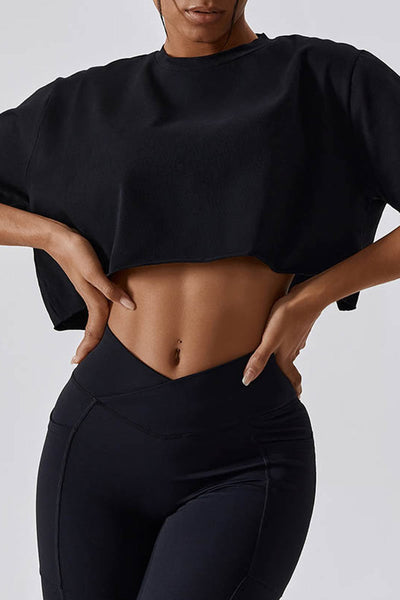 Alani Crop Top | Lavender