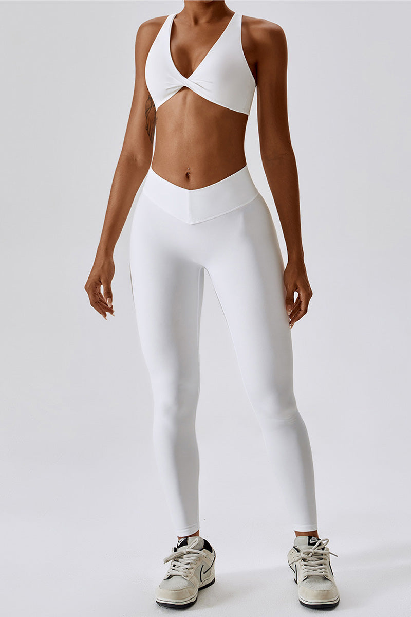 Lexy Sport Bra | Raspberry