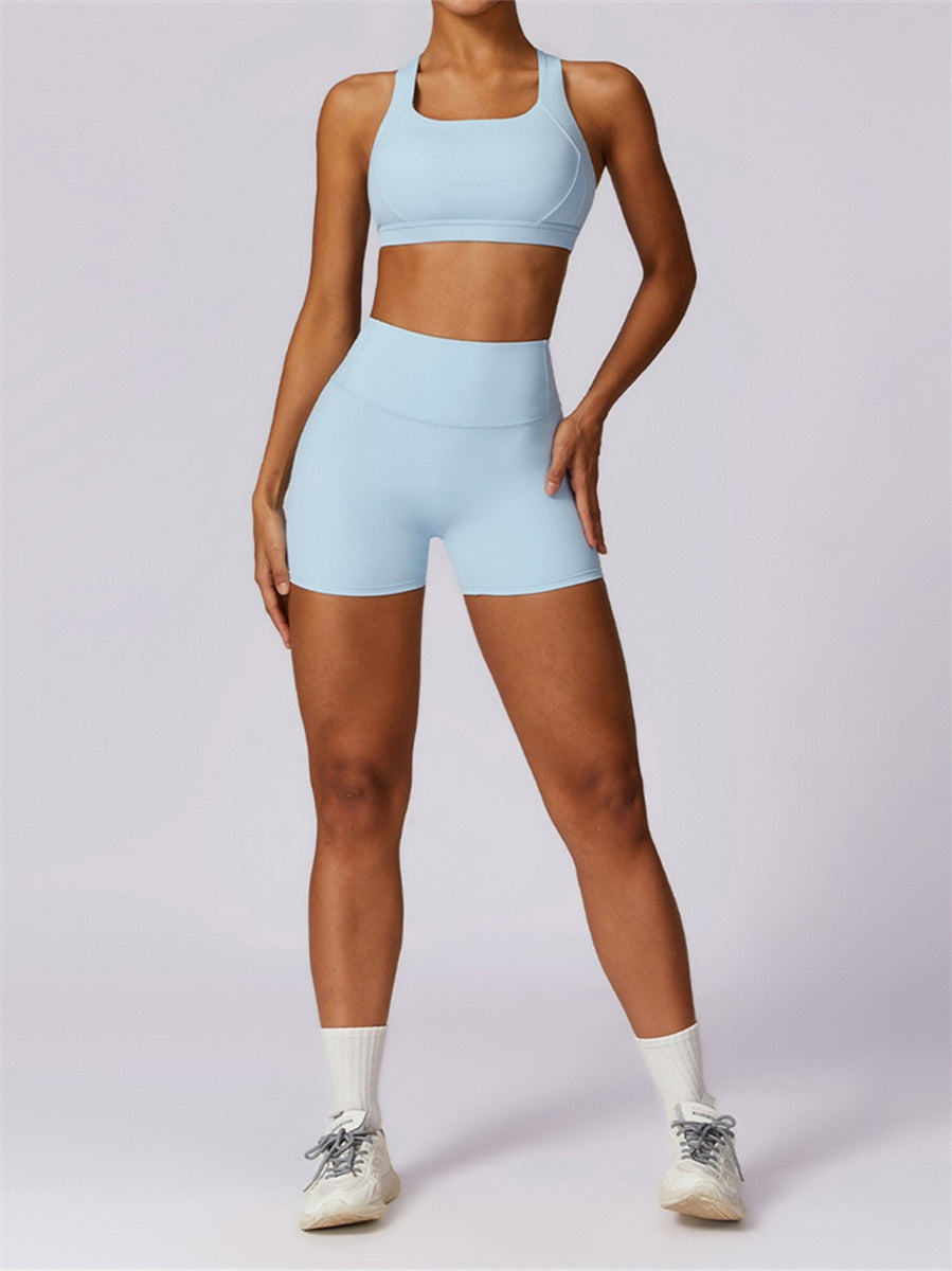 Tessa Sport Bra | Soft Charcoal