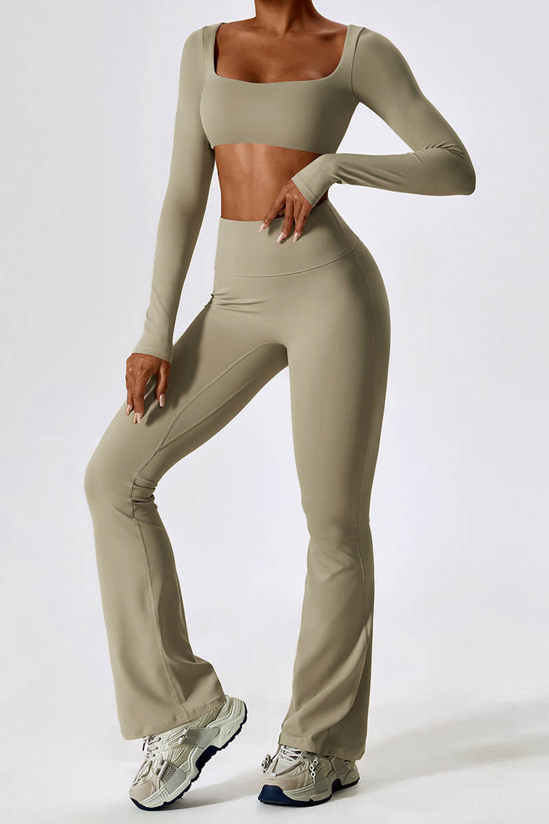 Mia Crop Top | Sage