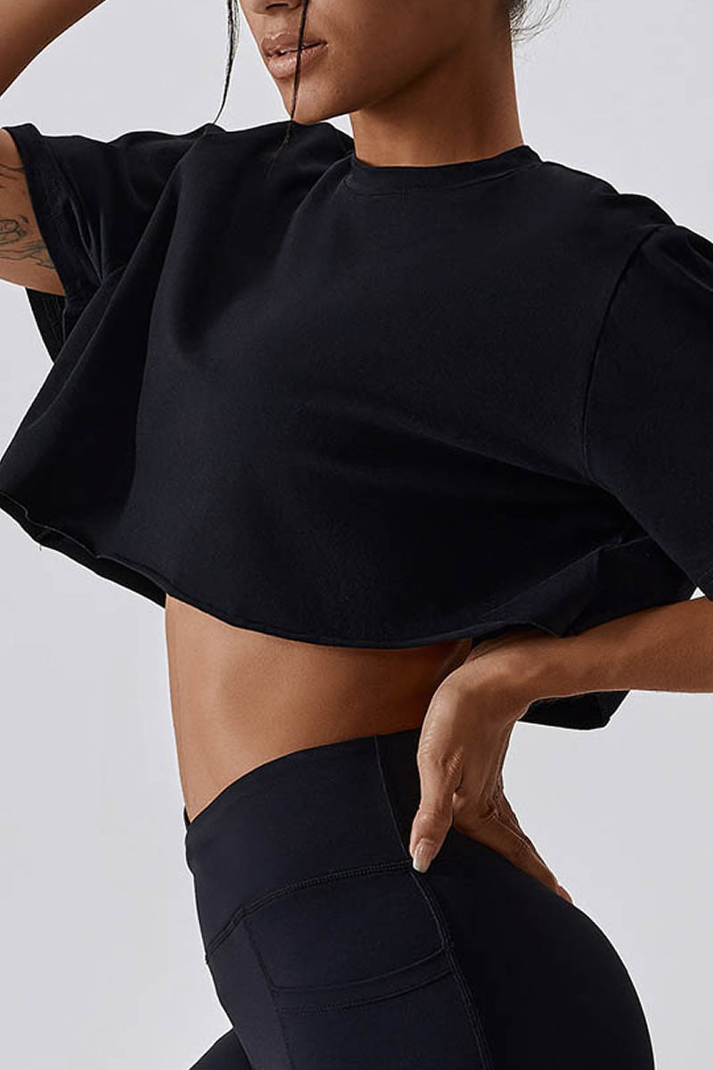 Alani Crop Top | Lavender