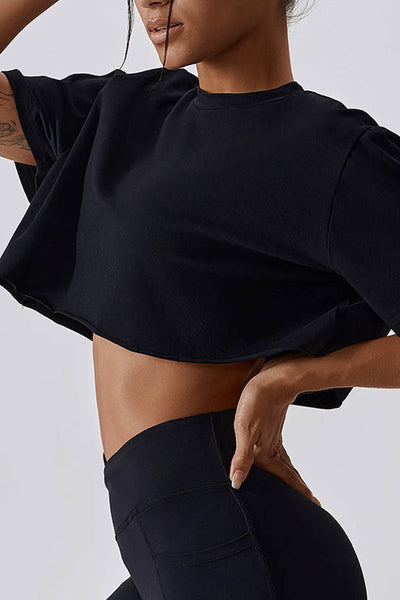 Alani Crop Top | Lavender