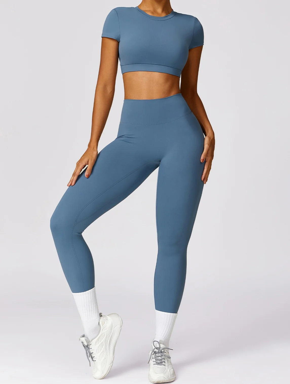 Lanna Crop Top | Soft Black